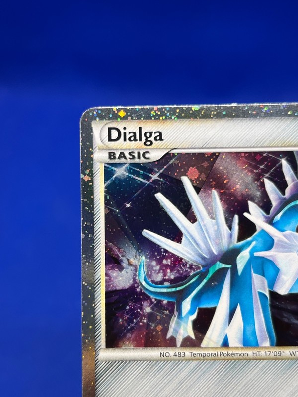 2011 Pokemon Call of Legends Dialga (Shiny) SL2 Shiny Holo Rare DMG gallery