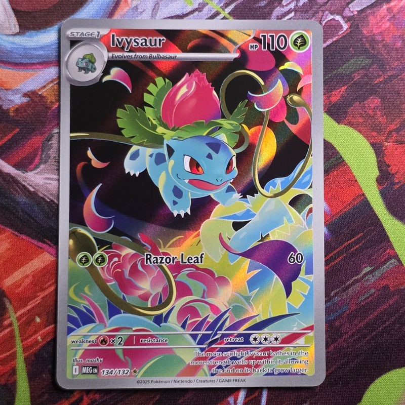 Pokemon – 134/132 – Ivysaur – Mega Evolution