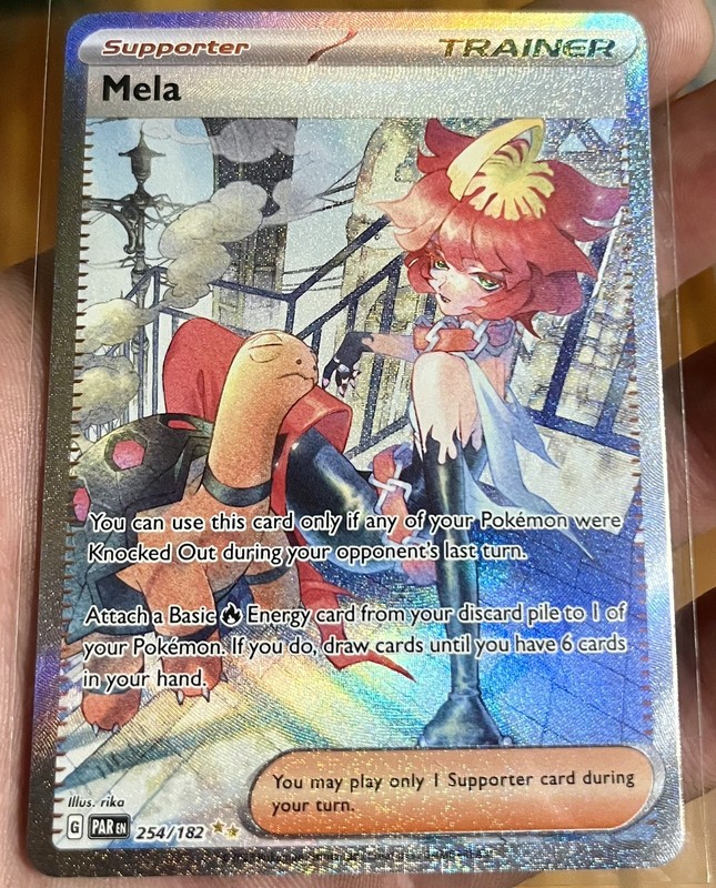 Mela 254/182 SV04: Paradox Rift Holo