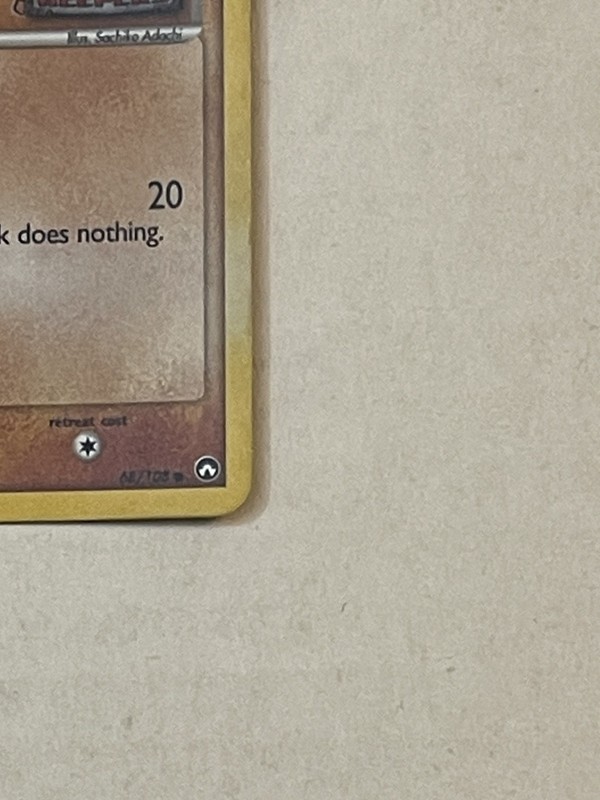 Pokémon TCG Trapinch 68/108 Power Keepers Reverse Holo STAMPED 2007 MP gallery