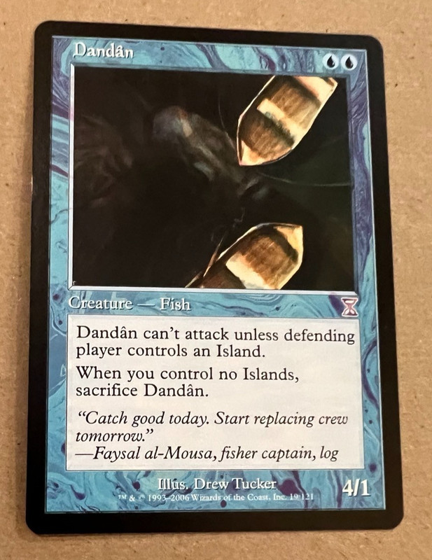 Dandan – Time Spiral – Timeshifted – MTG – Magic the Gathering