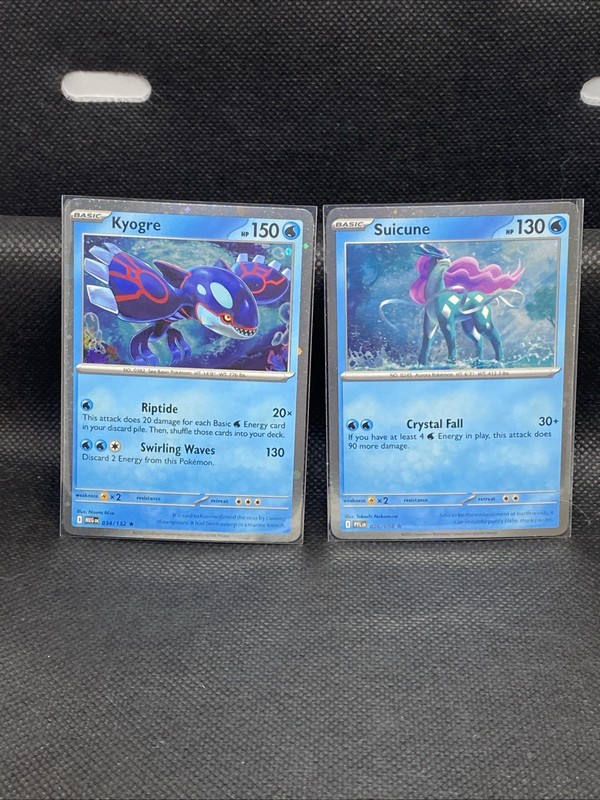 [Swirls] Kyogre And Suicune Cosmo Holos
