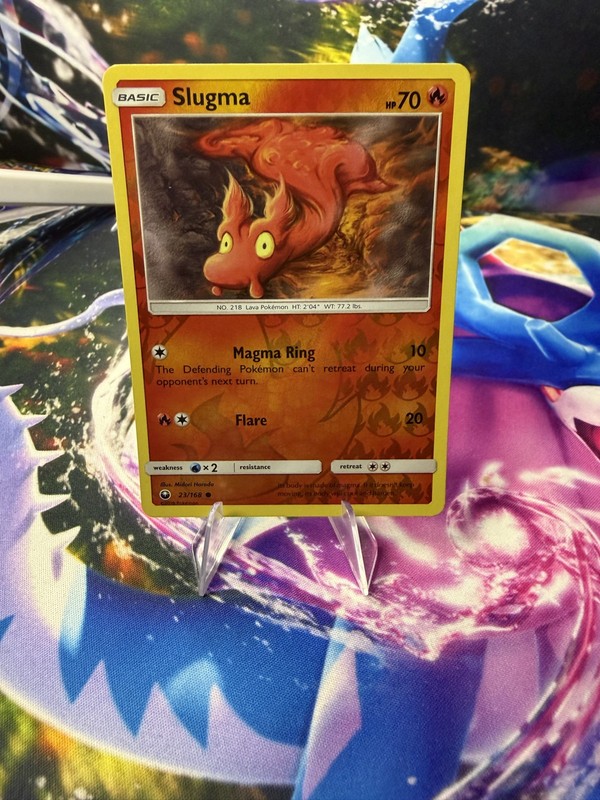 Slugma 23/168 Sm-Celestial Storm Reverse Holo