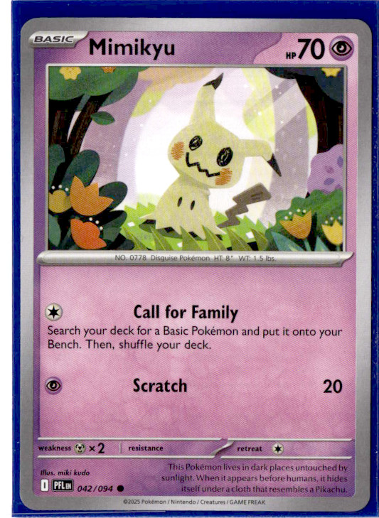 Mimikyu – 042/094 – Pokemon Phantasmal Flames