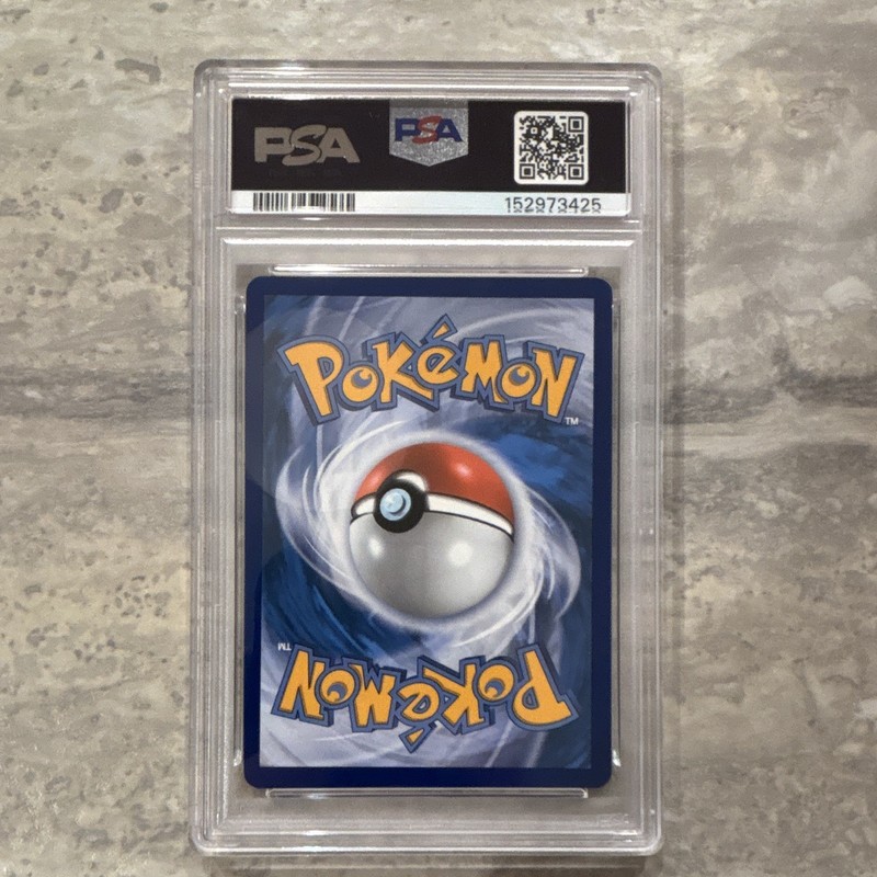 The Pokémon Company Mega Charizard X ex #023 PSA 9 Me: Mega Evolution Promo Holo gallery