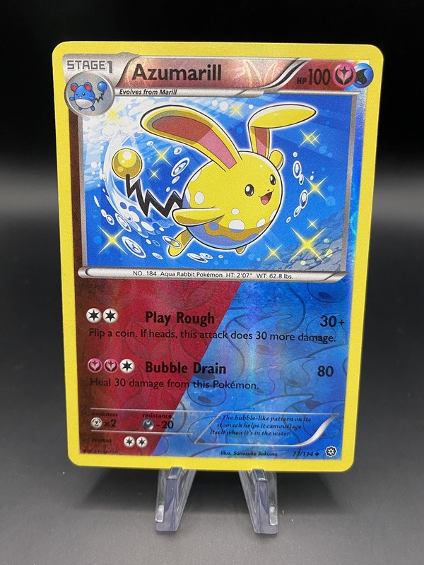LP Azumarill – Uncommon – Reverse Holo – Pokémon TCG – XY Steam Siege – 77/114