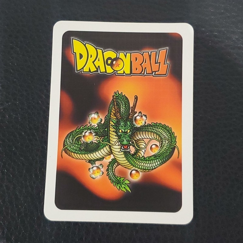 Super Saiyan 3 Goku "Metal" Foil Italian Dragon Ball GT Z DBZ TCG Alkar Tesla MP gallery
