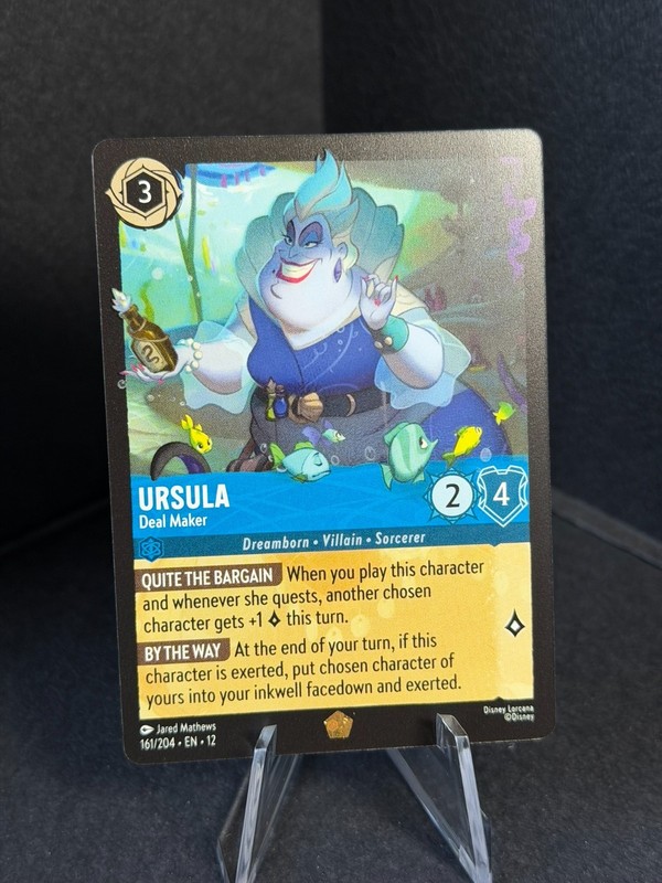 Ursula – Deal Maker – Wilds Unknown (12)- Regular – Legendary