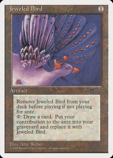 Jeweled Bird NM/M Chronicles Artifact Mtg Magic English Regular