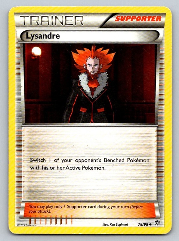Lysandre 78/98