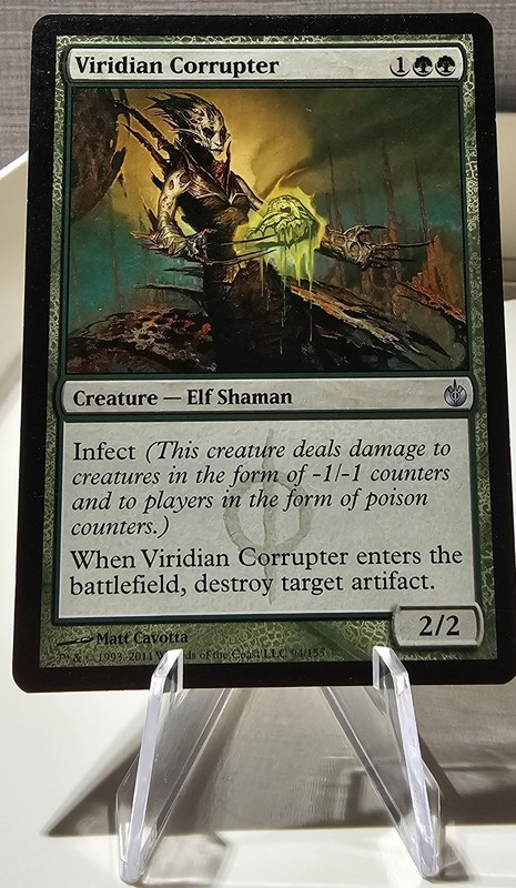 Viridian Corrupter Mirrodin Besieged 94/155
