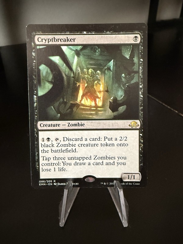 MTG Cryptbreaker 086/205 Eldritch Moon R NM