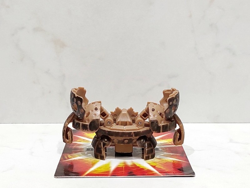 New BAKUGAN "Battle Damaged" Sub Terra THUNDER WILDA 780G New Vestroia SM/SEGA gallery