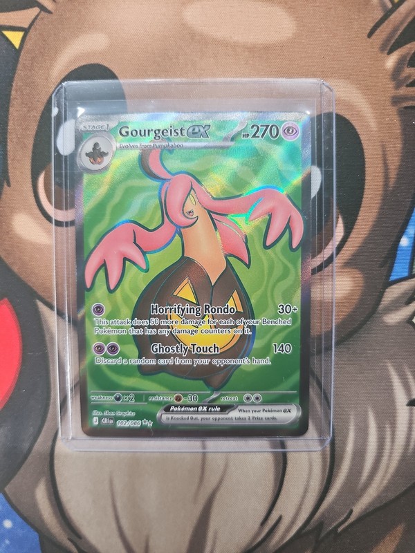 Gourgeist ex 102/086 Me04: Chaos Rising Holo