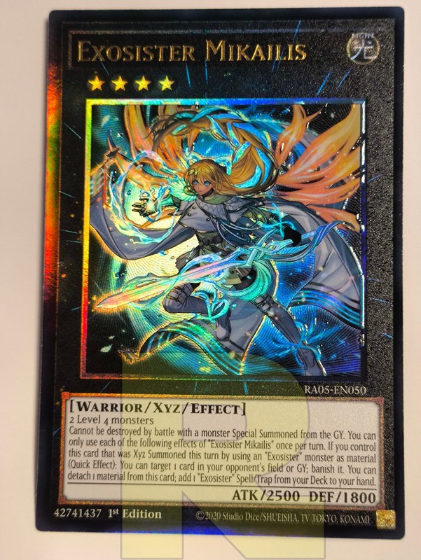 Esosorella Mikailis / Exosister ® Ultimate Prismatic ® RA05-EN050 ® English
