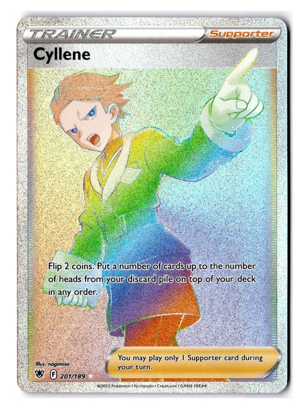 Cyllene 201/189 Astral Radiance NM