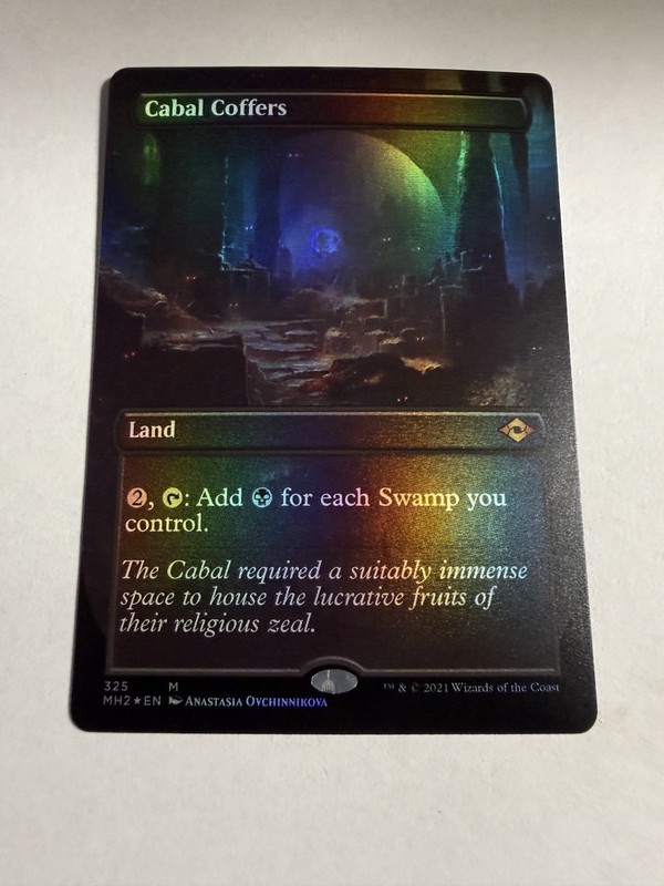 Cabal Coffers (Borderless) Modern Horizons 2 Foil