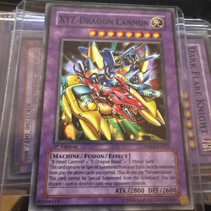 XYZ-Dragon Cannon MFC-052 Magician’s Force 1st Edition NM