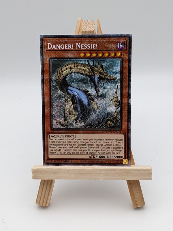 Danger! Nessie! (Starlight Rare) RA05-EN012 Rarity Collection 5; 1st Edition