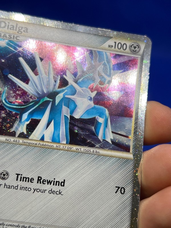 2011 Pokemon Call of Legends Dialga (Shiny) SL2 Shiny Holo Rare DMG gallery
