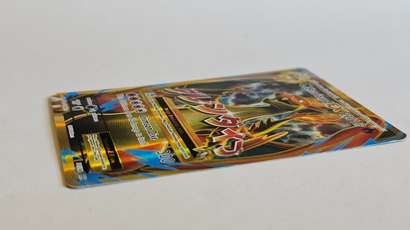 Pokemon TCG M Charizard EX 101/108 XY Evolutions Ultra Rare Full Art Holo gallery