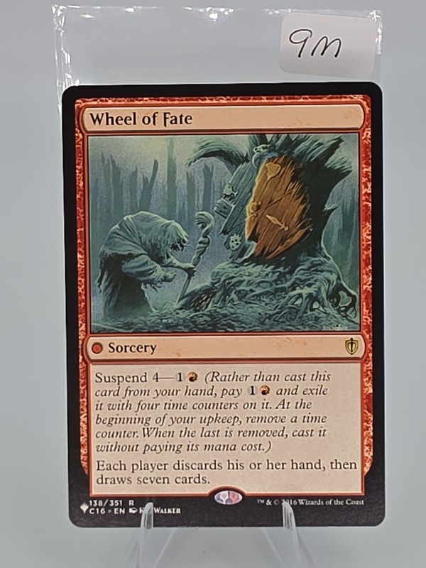 Wheel of Fate C16 #138 Commander 2016 Regular English Mtg Sorcery