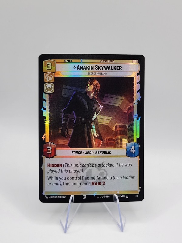 Anakin Skywalker – Secret Husband (Foil) 711 Special Secrets of Power
