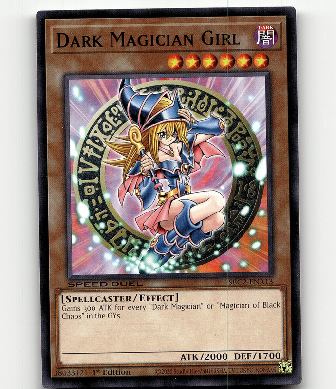 Yugioh Dark Magician Girl – Speed Duel: Battle City Finals
