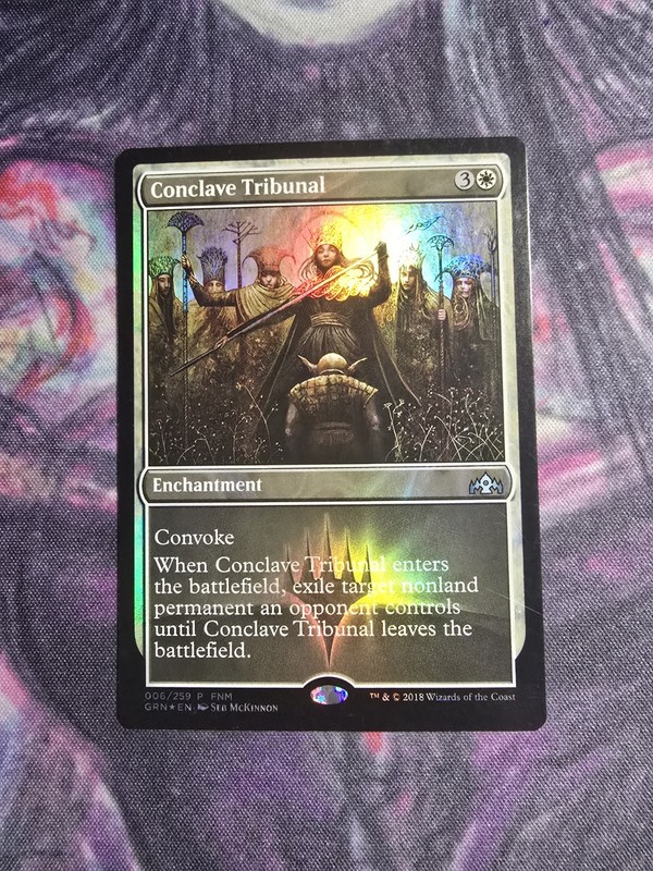 Conclave Tribunal FNM Promos Foil