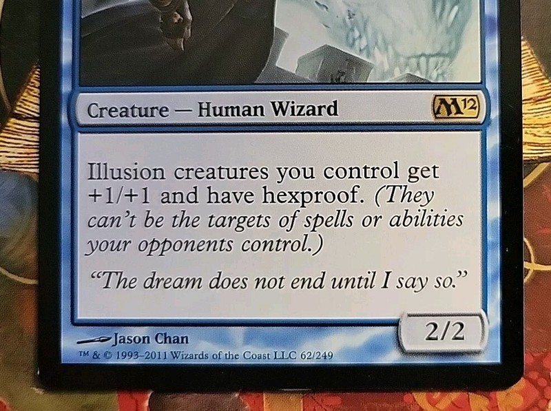 MTG Lord of the Unreal x1 NM ~M12 (Magic the Gathering)*Free Shipping* gallery