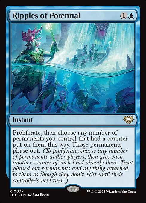 Ripples of Potential 77 R Normal EOC MTG NM1.74
