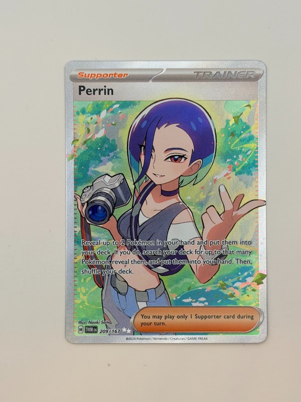 Perrin 209/167 Sv06: Twilight Masquerade Holo