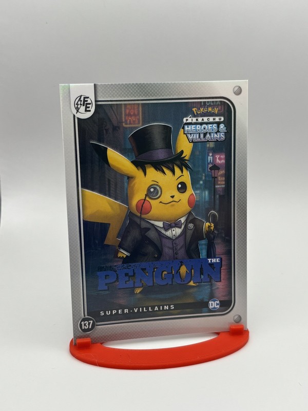 Pokémon Pikachu Heroes & Villains – The Penguin #137