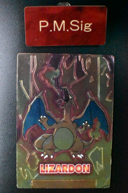 Charizard Meiji Get Card Super Collection Promo 1998 Embossed Pokemon Card