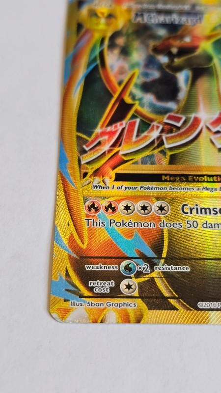 Pokemon TCG M Charizard EX 101/108 XY Evolutions Ultra Rare Full Art Holo gallery