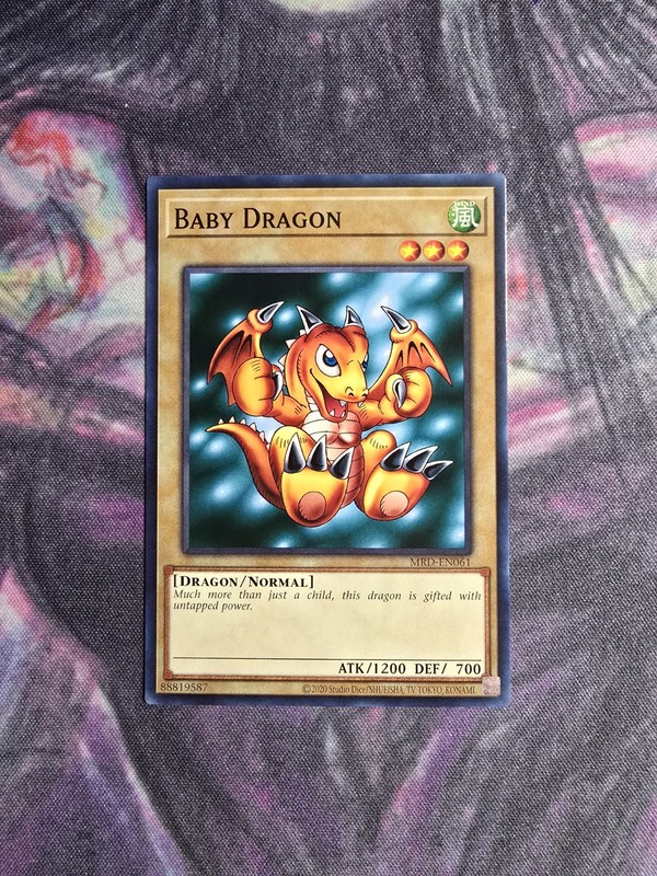 Baby Dragon RP01-EN034 Retro Pack (2020 Date Reprint) Unlimited