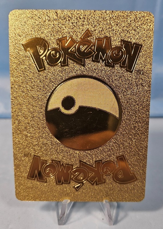 Pokémon Charizard Hp 586 Vmax MO SMP 26-44 Gold Foil Card gallery