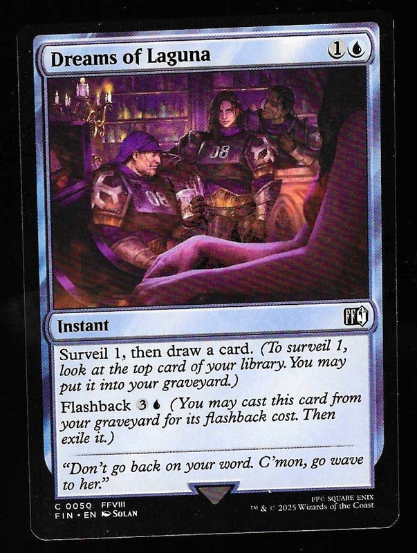 Final Fantasy Magic: The Gathering Dreams of Laguna