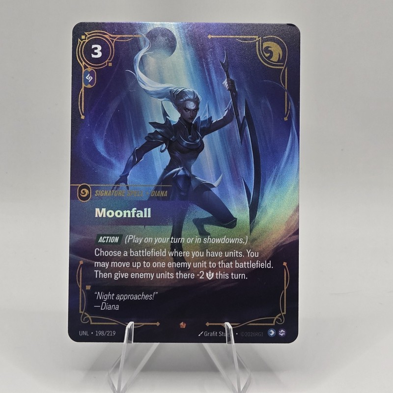 Riftbound TCG UNL League of Legends Moonfall Epic 198/219 NM/M
