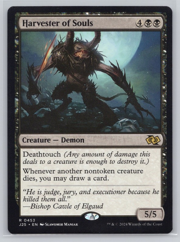 Harvester of Souls R Foundations Jumpstart 453 NM