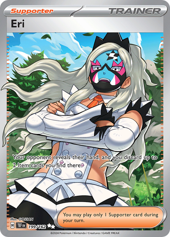 Eri 199/162 Ultra Rare Temporal Forces Pokemon NM/M gallery