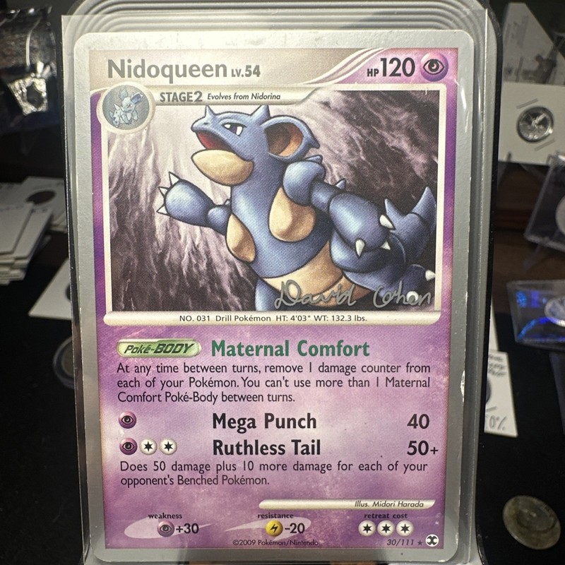 Nidoqueen – 2009 (David Cohen) 30/111 – World Championship Decks Regular