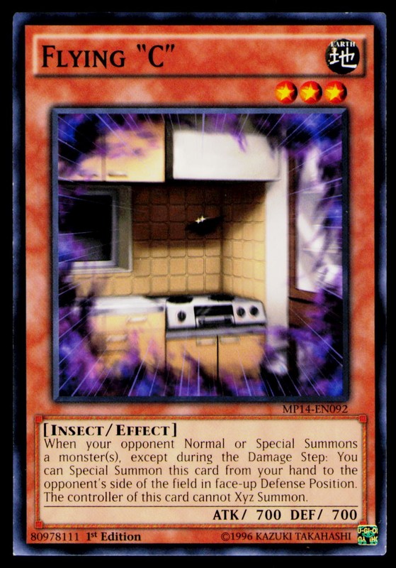 2014 Mega-Tins Mega Pack #MP14-EN092 Flying “C”