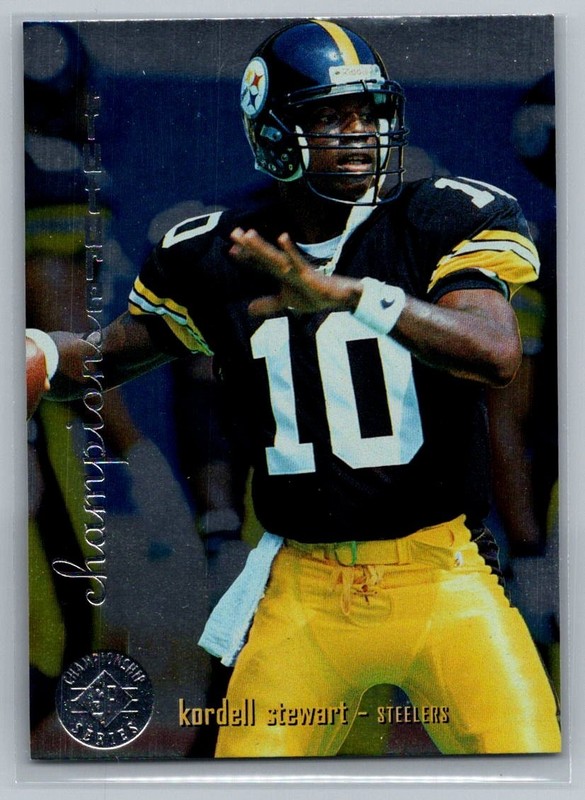 1995 SP Championship Series – Future Champions Kordell Stewart #36 (RC)
