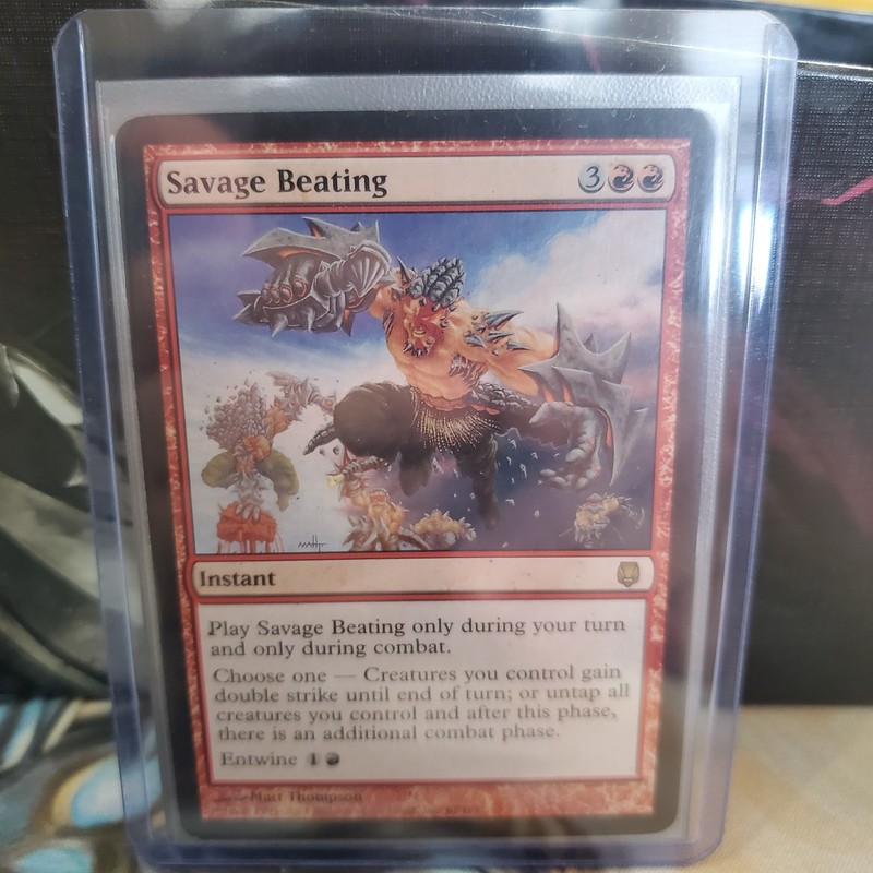 Savage Beating