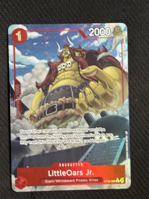 LittleOars Jr. – Starter Deck EX: Luffy & Ace (ST-30)