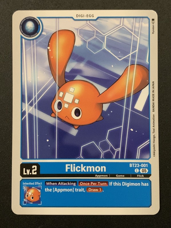 Digimon TCG: BT23 Hackers Slumber – Common, Uncommon & Rare Cards