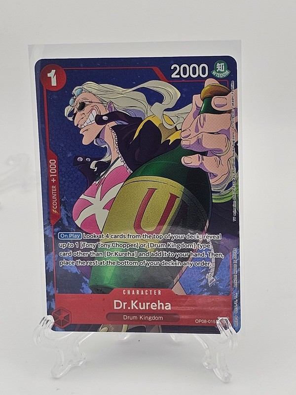 Dr.Kureha (Parallel) OP08-015 Two Legends Foil
