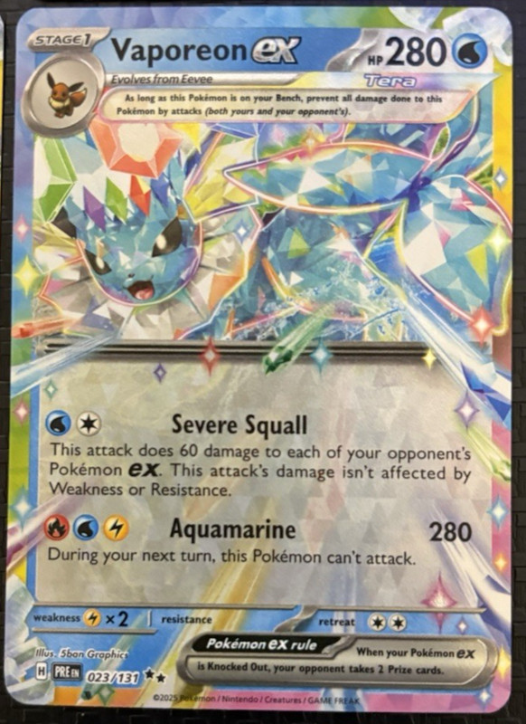 SV: Prismatic Evolutions - Eevee Evolution Set! gallery