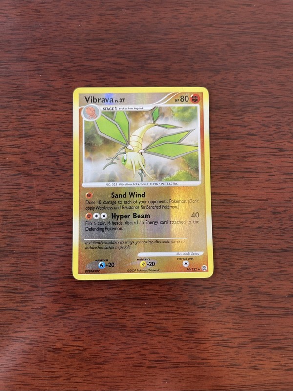 Vibrava 74/132 Secret Wonders Reverse Holo